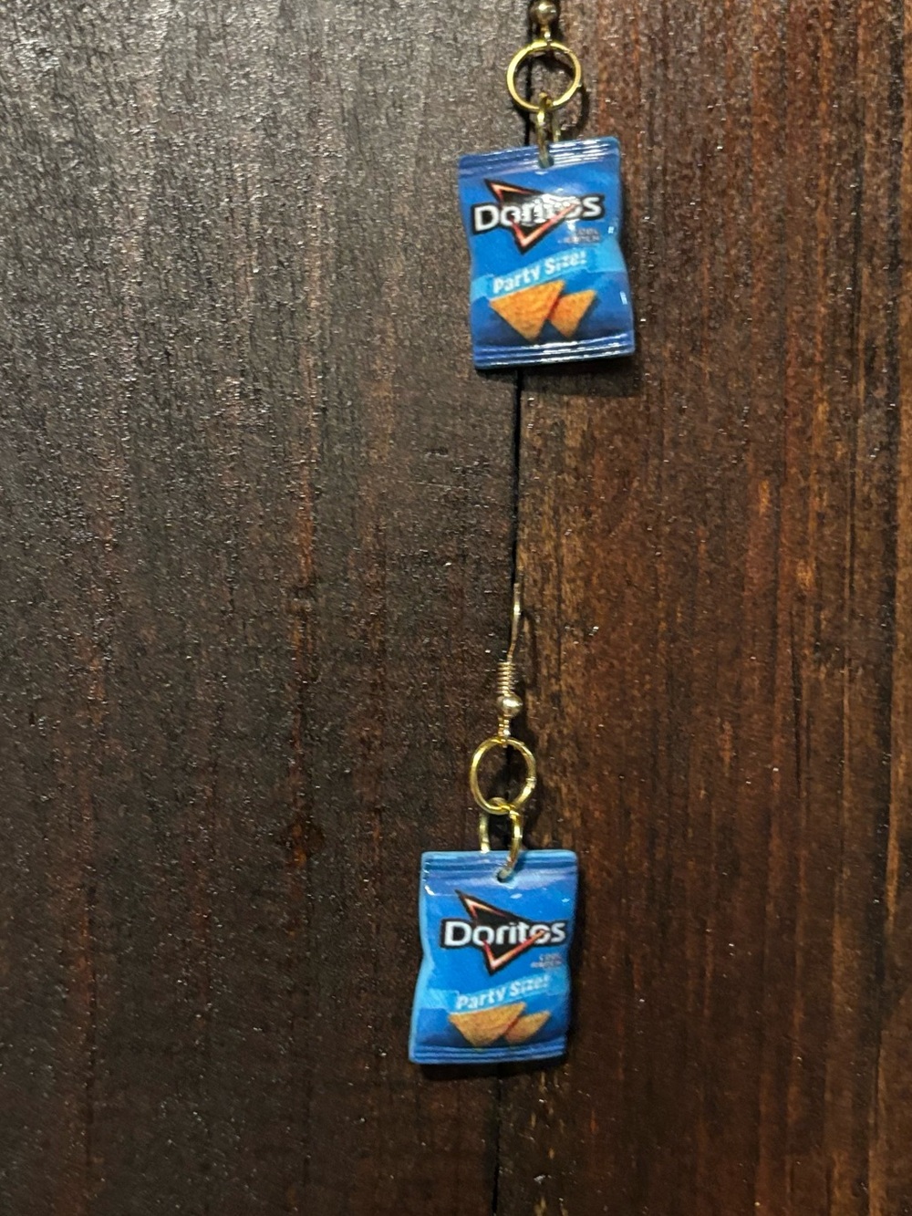 Handmade fishhook earrings